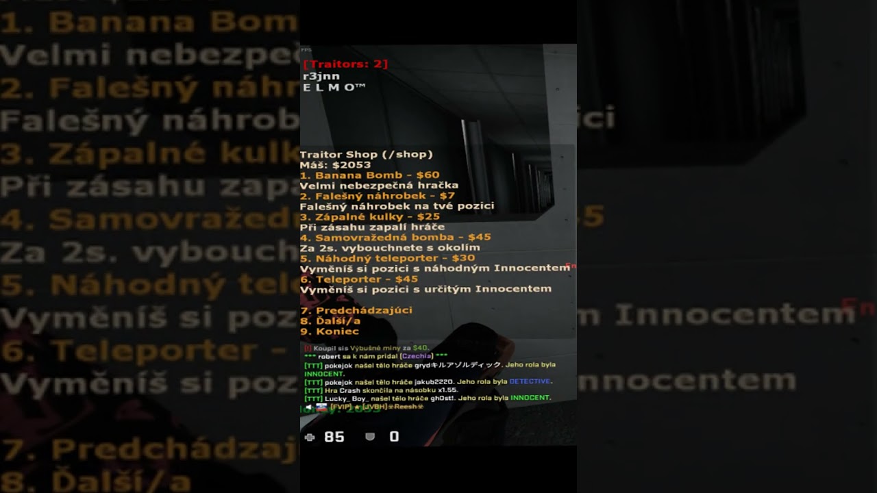 CS:GO TTT server IP: 82.208.17.49:27162
