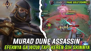 MURAD DUNE ASSASSIN | SKIN GRATIS MODAL GACHA MAKE GOLD DOANG TAPI LUMAYAN OKE SIH SKINYA