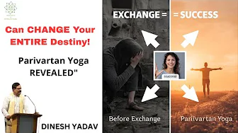 "This ONE Planetary Exchange Can CHANGE Your ENTIRE Destiny!"-Parivartan Yog