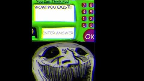 BALDIS BASICS IMPOSSIBLE(Troll Face Reaction Edit)