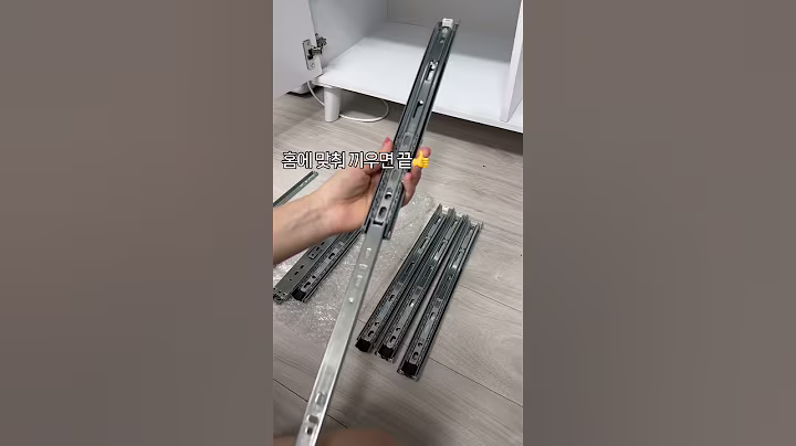 다이소바구니로 렌지장 슬라이딩 선반 만들기 #슬라이딩선반