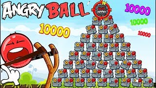 99999 ПОДРЫВНИКОВ КВАДРАТОВ И КРАСНЫЙ ШАРИК в Энгри Бердз Red Ball 4 in Angry Birds Мультик про шар 99999 ПОДРЫВНИКОВ КВАДРАТОВ И КРАСНЫЙ ШАРИК в Энгри Бердз Red Ball 4 in Angry Birds Мультик про шар