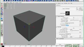 Fresh Maya:  Tools/Features - Camera Clipping screenshot 5