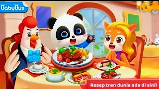 RAHASIA KULINER PRANCIS, MEMASAK LEZAT DENGAN RESEP MASAKAN KLASIK | GAME KARTUN | BABYBUS INDONESIA