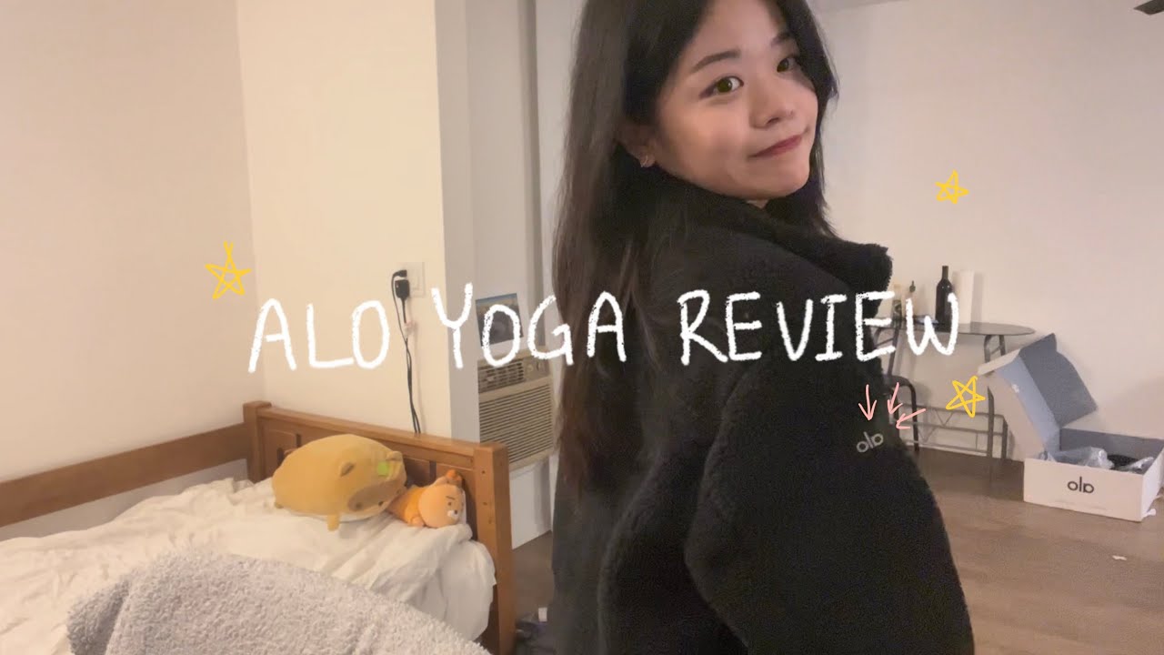 Alo yoga 옷 리뷰 / 블랙 프라이데이 세일 / 알로 옷 리뷰