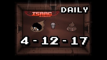 Cibino Plays The Binding Of Isaac:Afterbirth+: Daily challenge run 4/12/17 Who even needs it