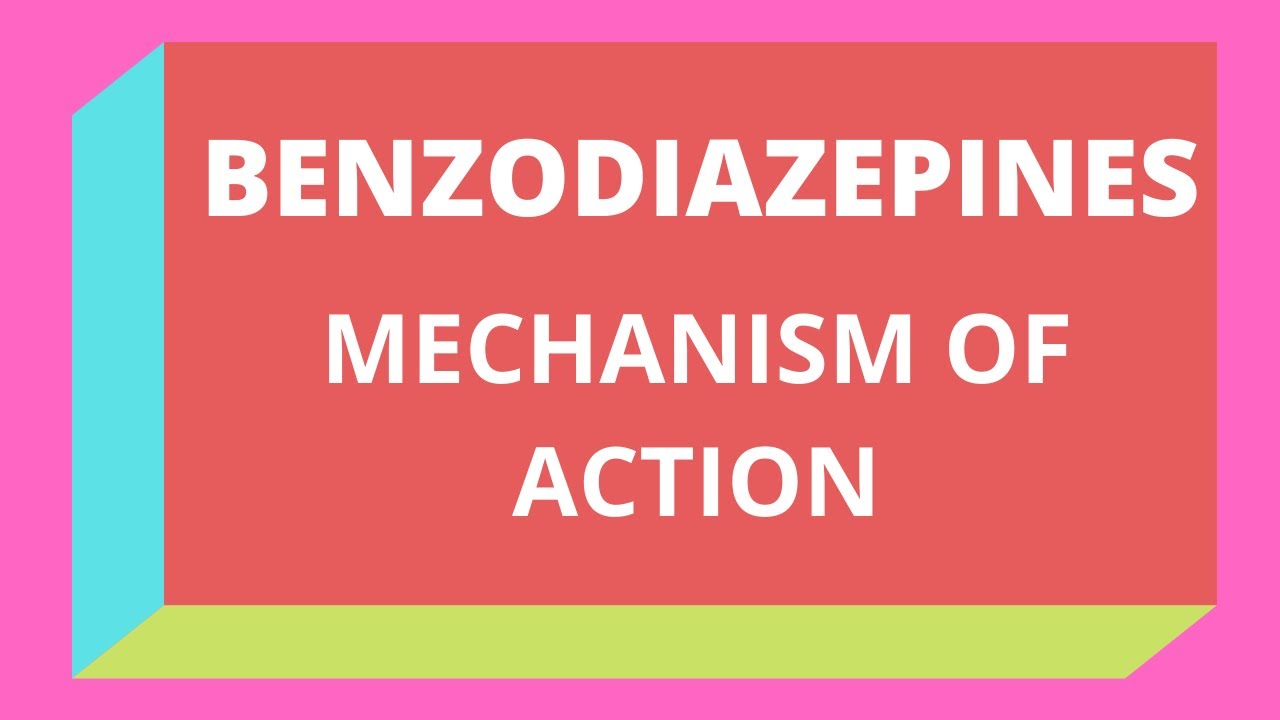 (ANIMATED) Benzodiazepine Mechanism of Action - YouTube