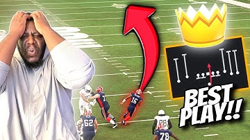 QB DRAW Is CRAZY! The Blocking Is INSANE....