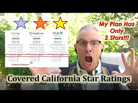 Star Ratings Covered California, Do They Mean Anything?