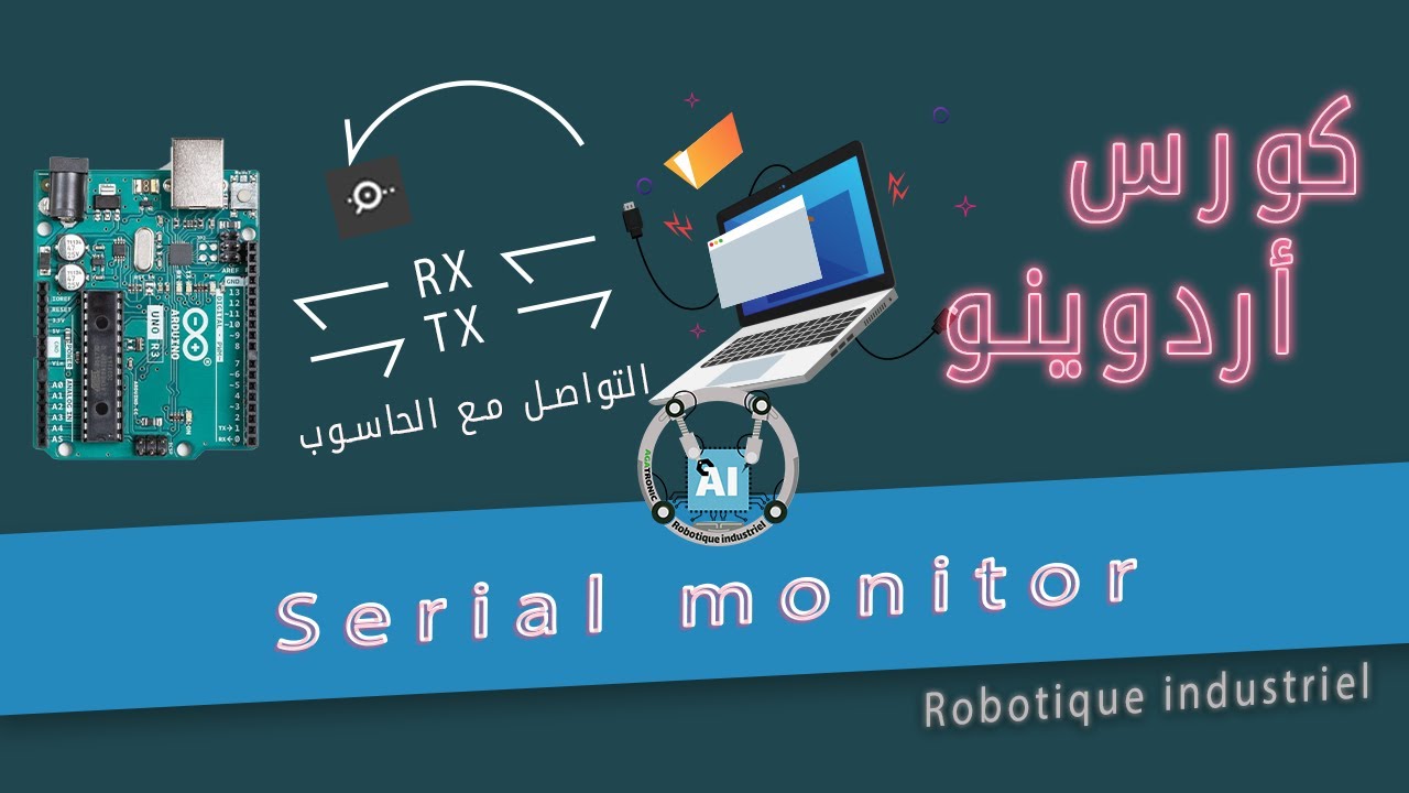 serial monitor arduino - YouTube