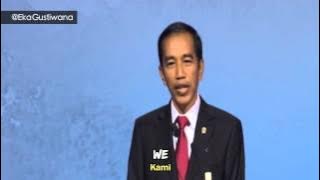 PRESIDEN JOKOWI NYANYI DI APEC BEIJING | Speech Composing #32