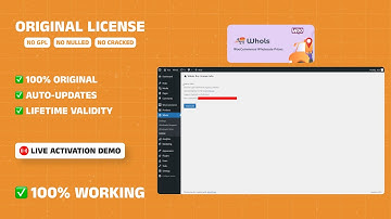 WHOLS Pro with License Key | Bulk WooCommerce Product Price Changer | Edit Product Prices in Bulk
