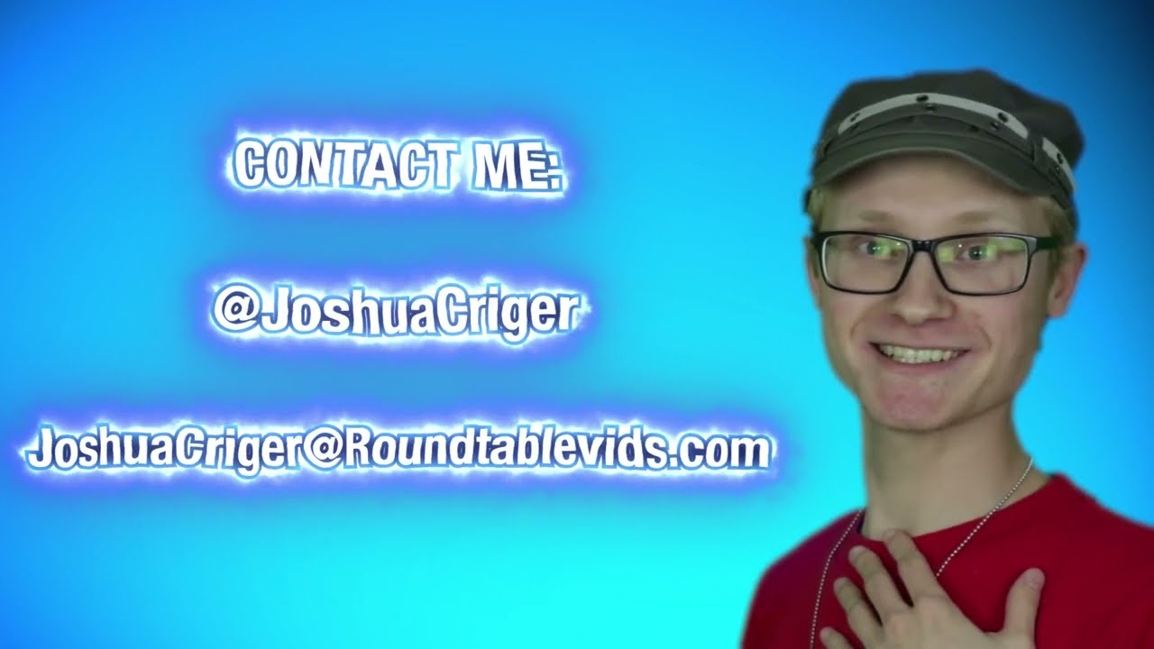 Joshua Criger’s Editing Reel