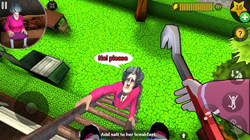 Scary Teacher 3D_New Updater - New fun video everyday , gameplay walkthrough part 205 (android, ios)