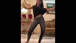 Sayesha Saigal Dance With Fashionable Dress