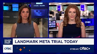 Opening statements begin in landmark Meta trial