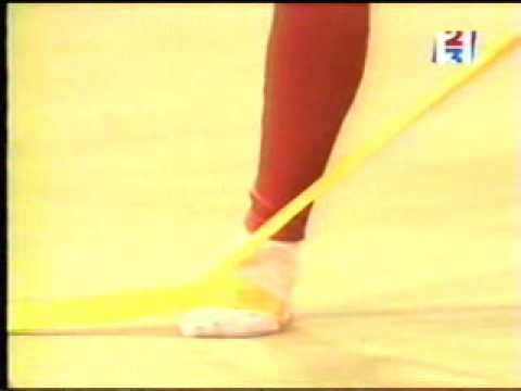Elena Vitrychenko Ribbon 1999 Defis d'Or