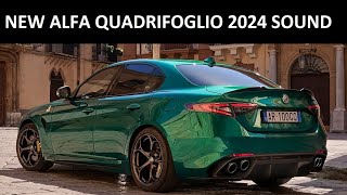 NEW 2024 Alfa Romeo Giulia Quadrifoglio PURE SOUND