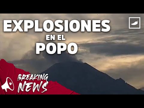 Lo que sabemos de las explosiones del Popocatépetl | CHILANGO