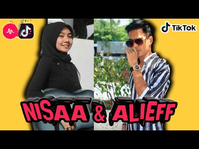 Koleksi FULL TikTok Nisaa Khairudin Dan Alieff Irfan 2020 class=