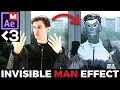 The Invisible Man VFX Vanish Effect - EASY for Beginners