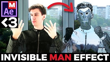 The Invisible Man VFX Vanish Effect - EASY for Beginners
