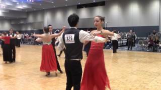 Pre Bronze Standard Quickstep Round 1