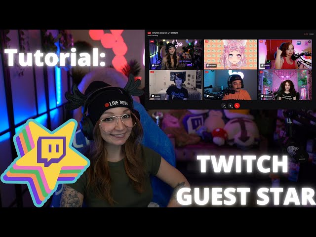 Twitch's new Guest Star mode will let anyone turn their stream into a talk  show