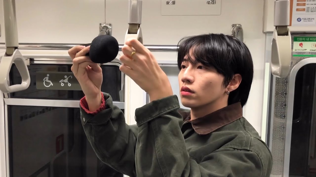 지하철 ASMR/АСМР в Общественном Месте (Публичное АСМР)