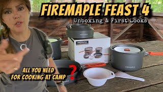 Firemaple | Feast 4 Camp Cook Set | FULL Unboxing & First Looks