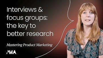 Interviews & focus groups: the key to better research