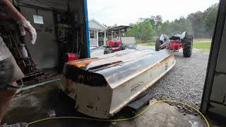 Cleaning the Boston Whaler hull by rpeek 402 views 3 days ago 10 minutes, 38 seconds