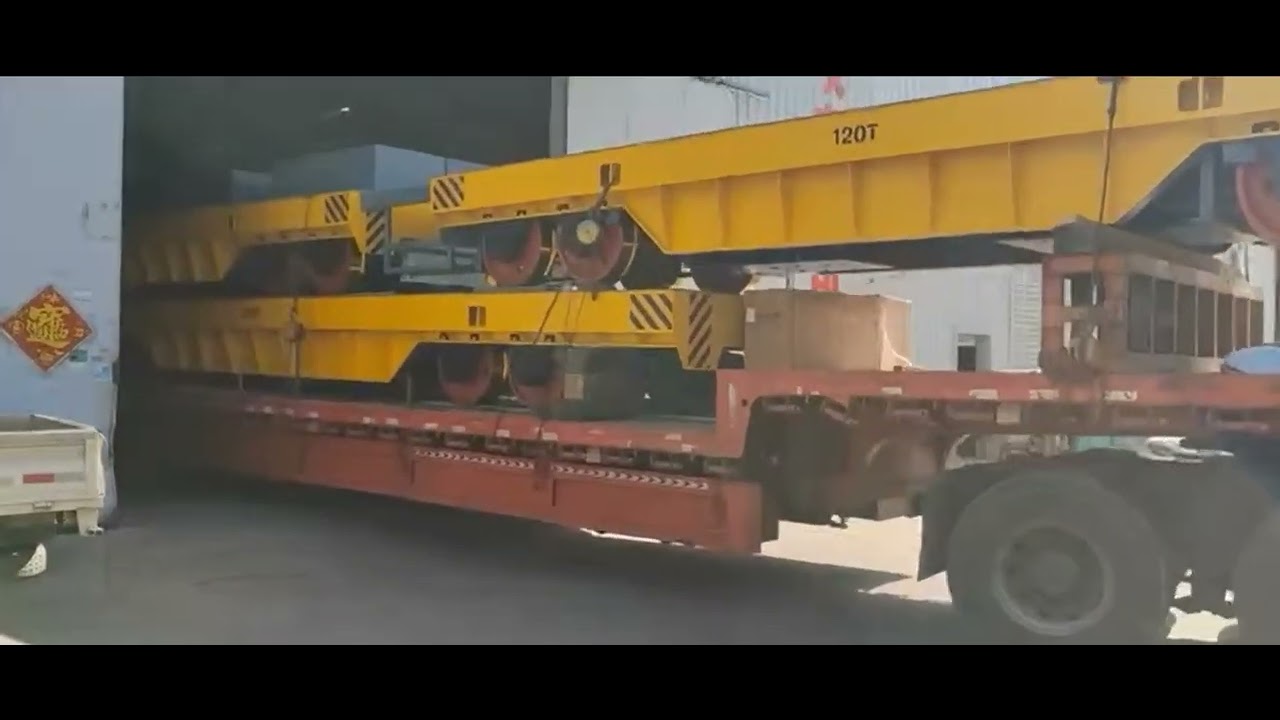 electric transfer flat car 