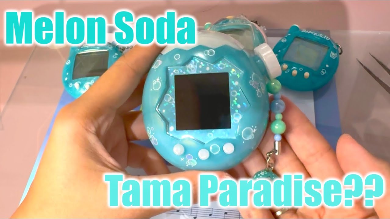 Превращаю свой рай Тамагочи в дынную газировку!