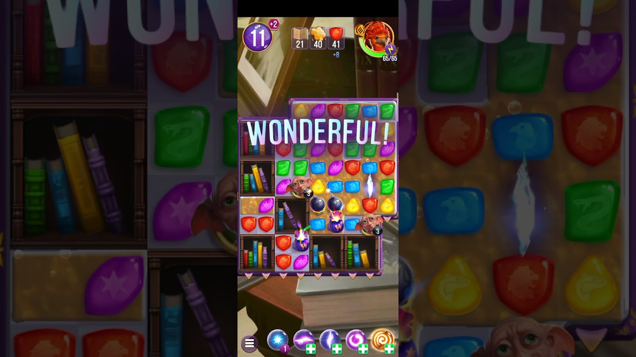 Harry Potter: Puzzles & Spells level 1224 no boosters