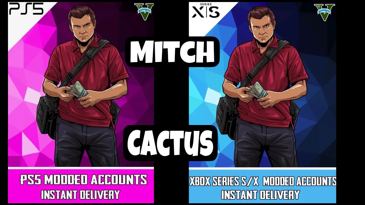 GTA 5 Modded Accounts For Sale - INSTANT DELIVERY - MitchCactus