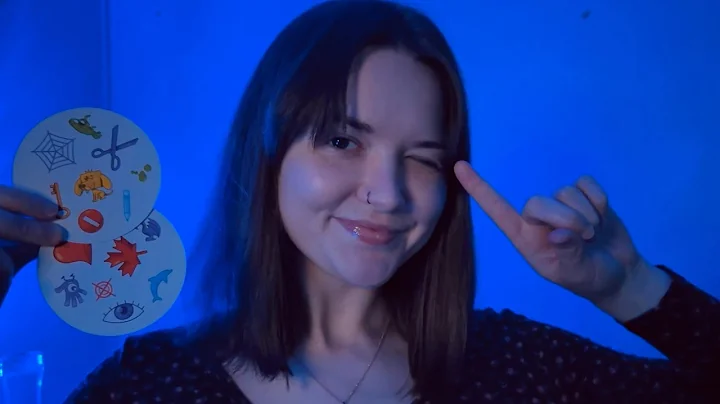 ASMR Open and Close Your Eyes ✨🌙 (Follow My Instructions)