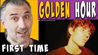 JVKE - golden hour (official music video) singer Reaction
