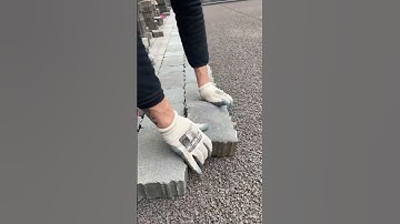 paving block installation process #construction #popular #pavingblock #viralshorts #shorts