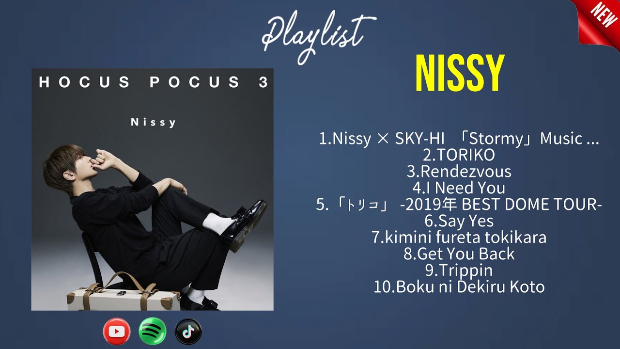 Nissy 2024 MIX ～トップ10ベストソング・グレイテストヒッツ ～ フル