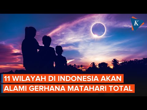 Video: Kapan gerhana matahari sebelumnya?