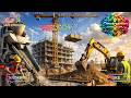 Live construction simulator | helping friend then we check our task or misson |day-3🚧👷🛠️🚛😊