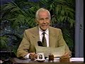 Johnny Carson Tonight Show - April 16, 1992