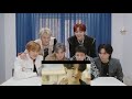 Bts  dynamite official mv      reaction by astro