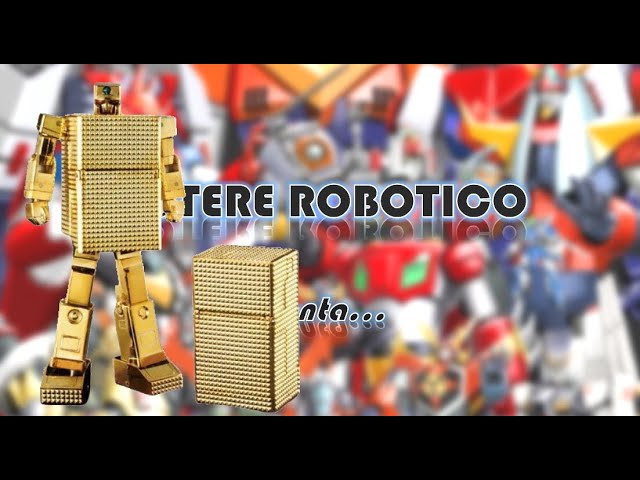 recensione Gold Lightan gx-32sp Bandai - YouTube