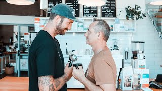 Coffee Making Challenge  Who is the best barista, Luke or Jimmy?