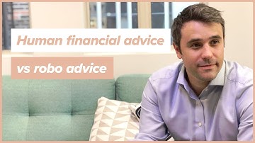 Robo Advisor vs Human Financial Advisor | 5 differences explained