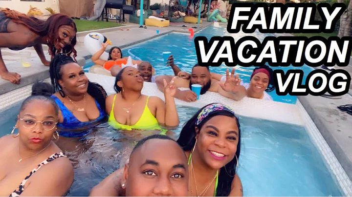 OUR FAMILY VACATION TO LAS VEGAS | feat @StephAndT...