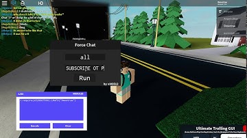 Trolling with serverside - ROBLOX
