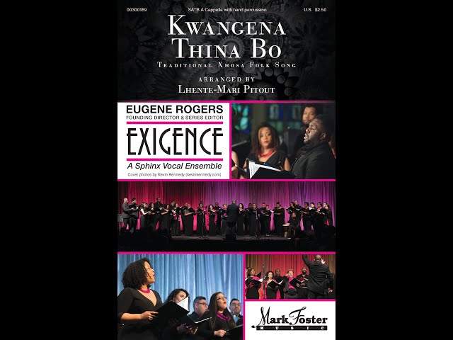 Kwangena Thina Bo (SATB Choir, a cappella) - Arranged by Lhente-Mari Pitout class=